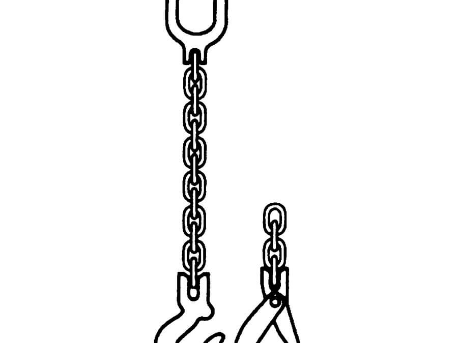 SOS / SOSH Single Leg Chain Slings