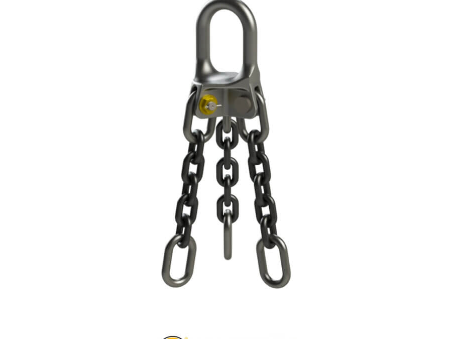 Peerless® Steady-Lift Magnet Chains (3-Point Suspension)