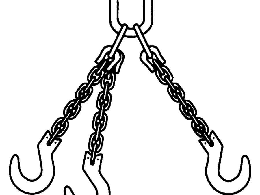 TOF Triple Leg Chain Slings