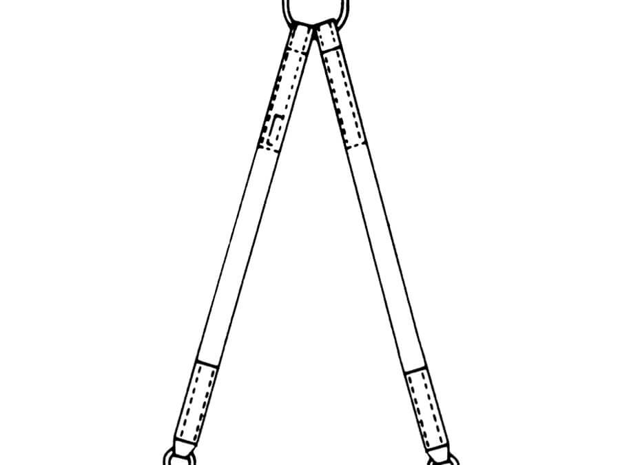 Multi-Leg Bridle Slings with Hooks