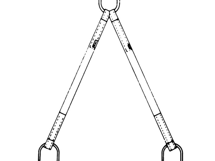 Multi-Leg Bridle Slings with Oblong Links