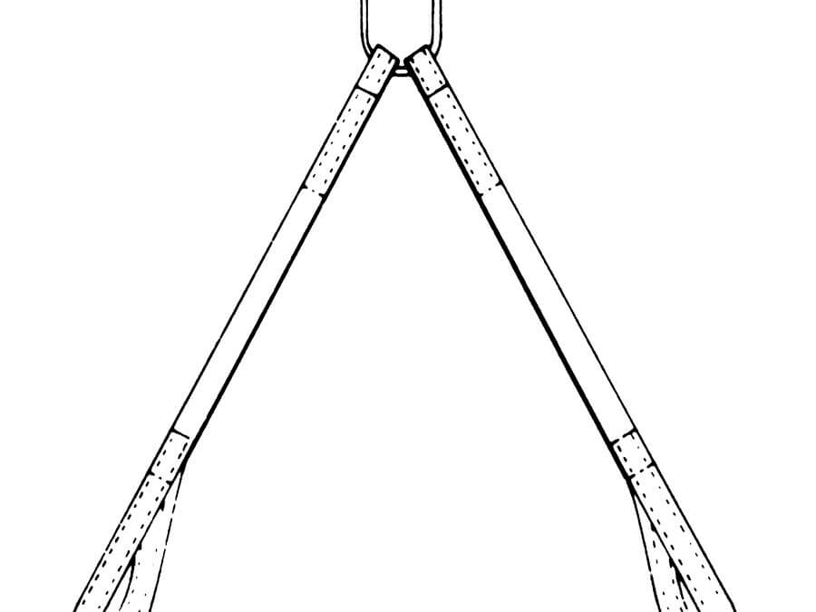 Multi-Leg Bridle Slings with Synthetic Eyes