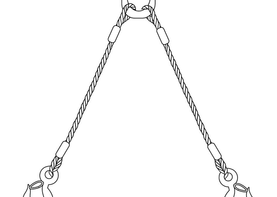 Certex Double-Leg Bridle Wire Rope Slings
