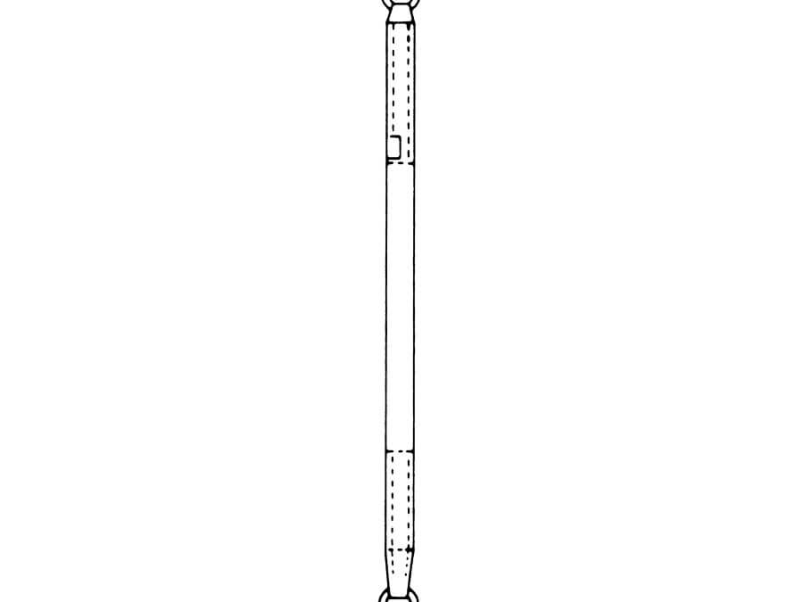 Single-Leg Synthetic Web Slings with Hooks