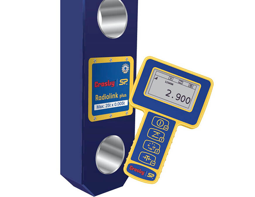 Crosby® Radiolink plus Load Monitor