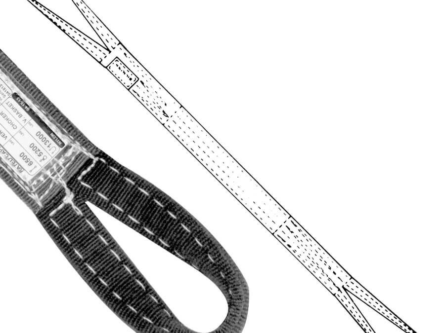 Reversed Eye & Eye Web Slings – Type 6