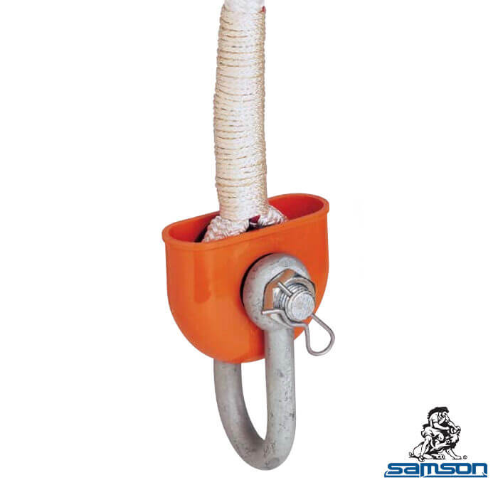 Samson Nylite™ Spool, Shield, Shackle – Class I Assembly with Nylon Spool