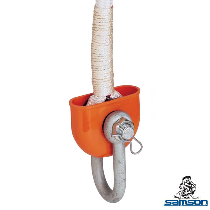 Samson Nylite™ Spool, Shield, Shackle - Class I Assembly with Nylon Spool