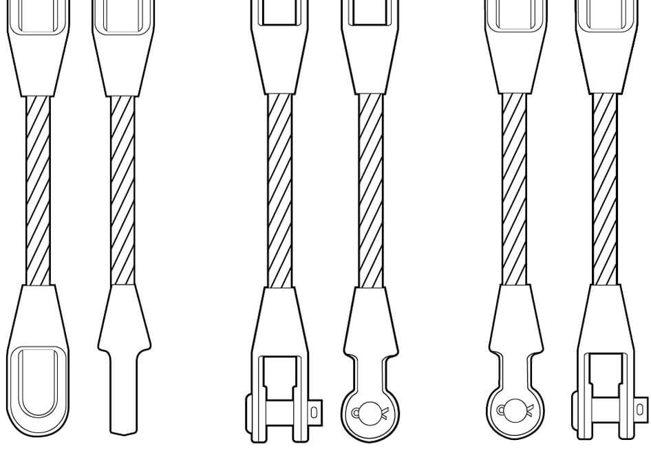1-Part Slings/Poured Sockets