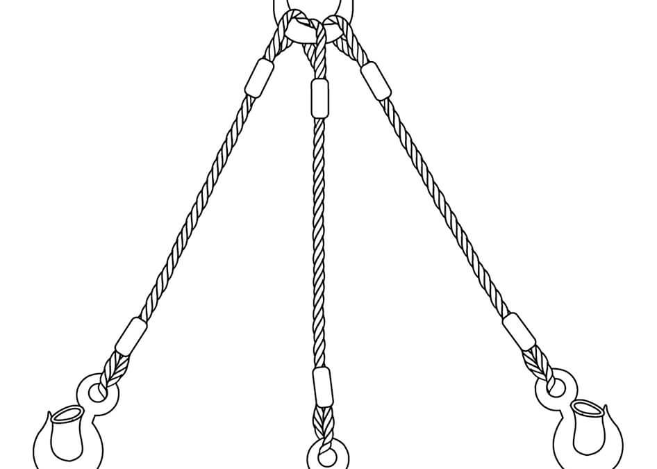 Certex Triple-Leg Bridle Wire Rope Slings