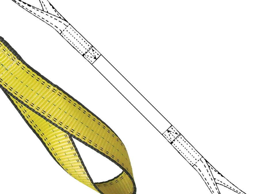 Twisted Eye & Eye Web Slings – Type 4