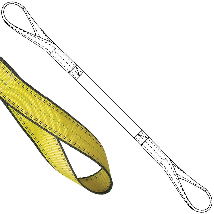 Twisted Eye & Eye Web Slings – Type 4