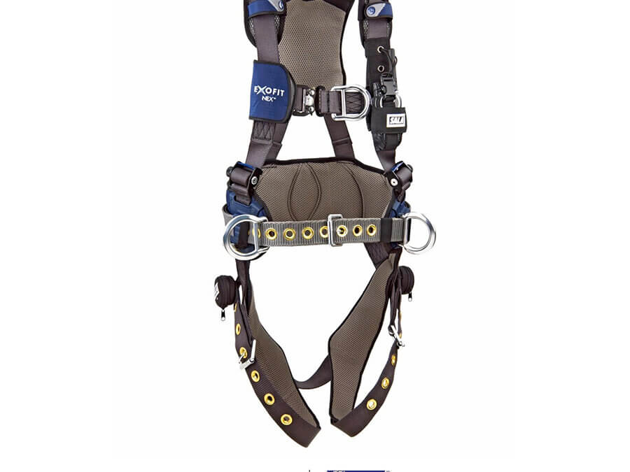 3M™ DBI-SALA® ExoFit™ X300 Wind Energy Climbing/Positioning Harness