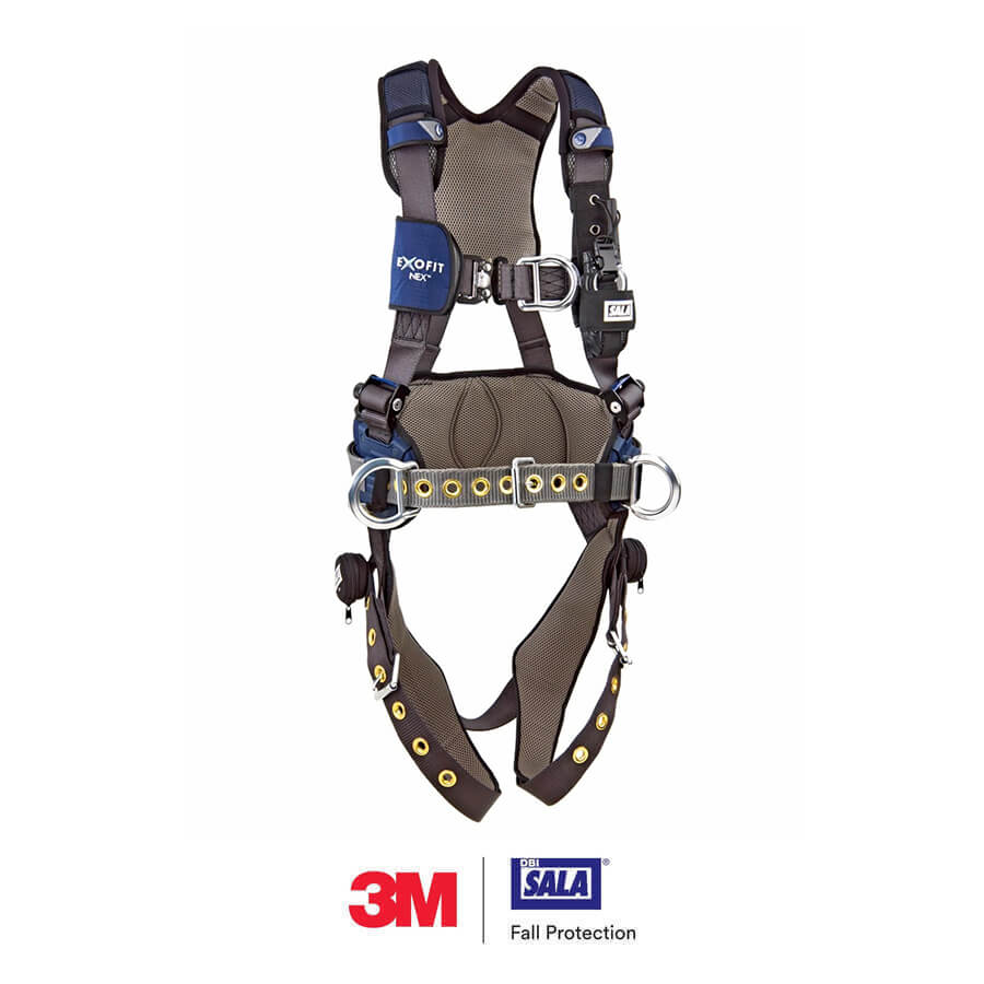 3M™ DBI-SALA® ExoFit™ X300 Wind Energy Climbing/Positioning Harness