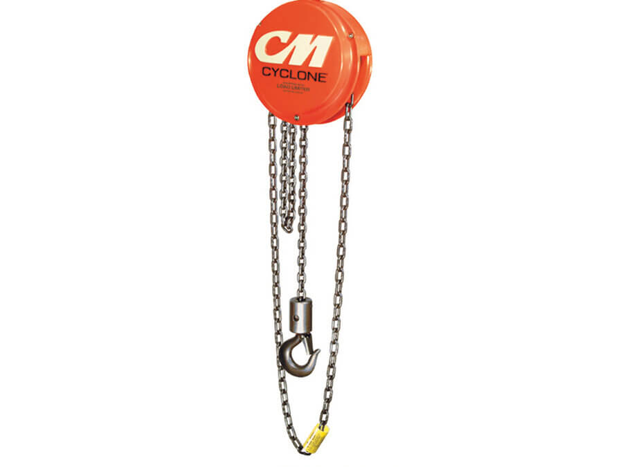 CM Cyclone Hand Chain Hoists