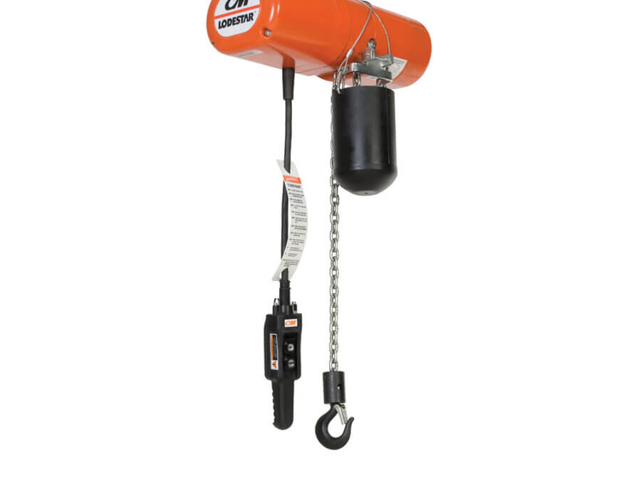 CM Lodestar Electric Chain Hoists