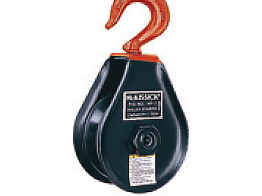 Crosby® 161 HF-1 Hay Fork Pulleys with Swivel Hook