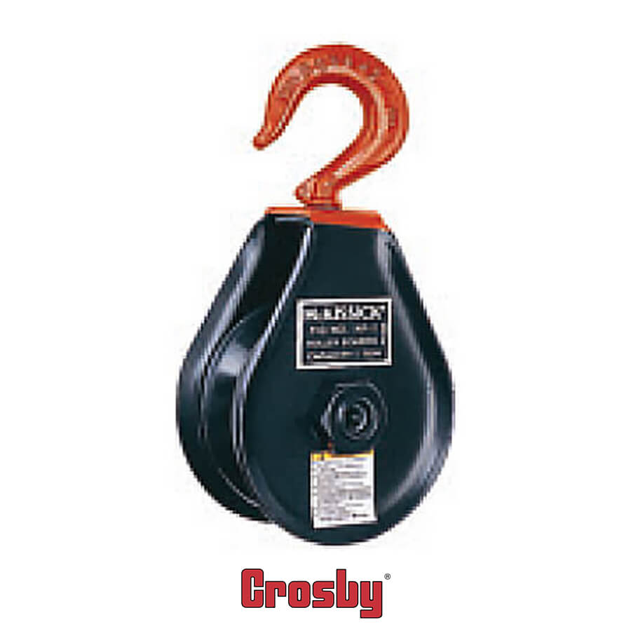 Crosby® 161 HF-1 Hay Fork Pulleys with Swivel Hook