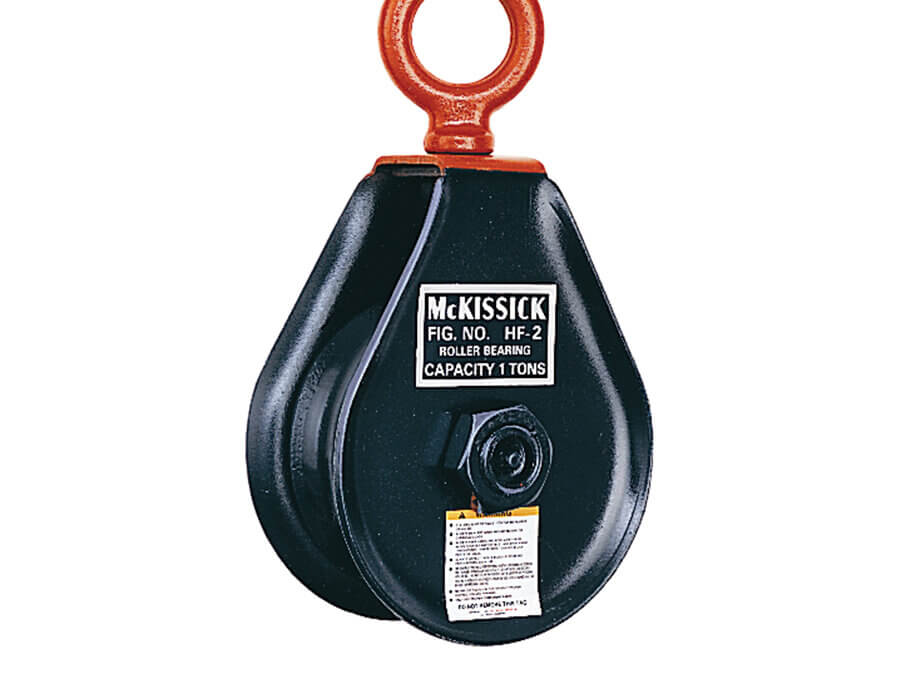 Crosby® 161 HF-2 Hay Fork Pulleys with Swivel Eye