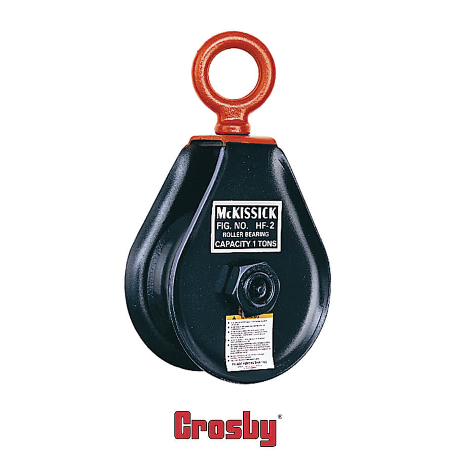 Crosby® 161 HF-2 Hay Fork Pulleys with Swivel Eye