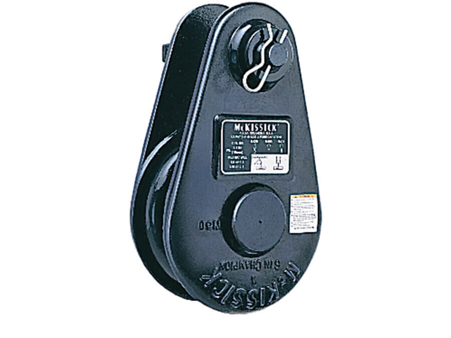 Crosby® 406 Tail Board Snatch Block