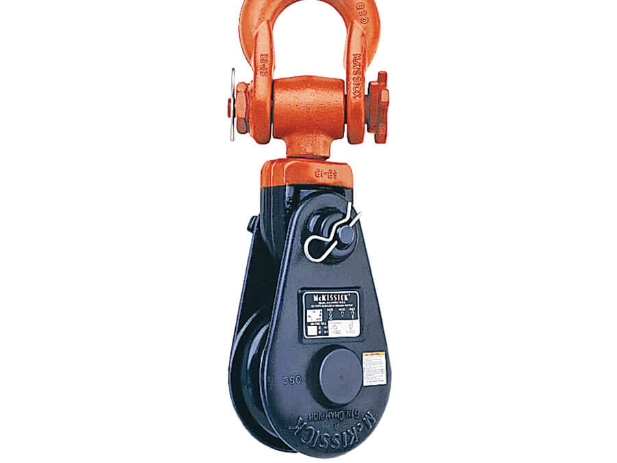 Crosby® 421 Snatch Block with Shackle