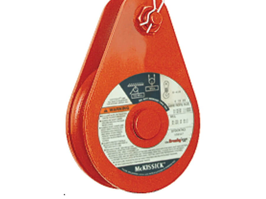 Crosby® All Alloy 402 Tail Board Snatch Block