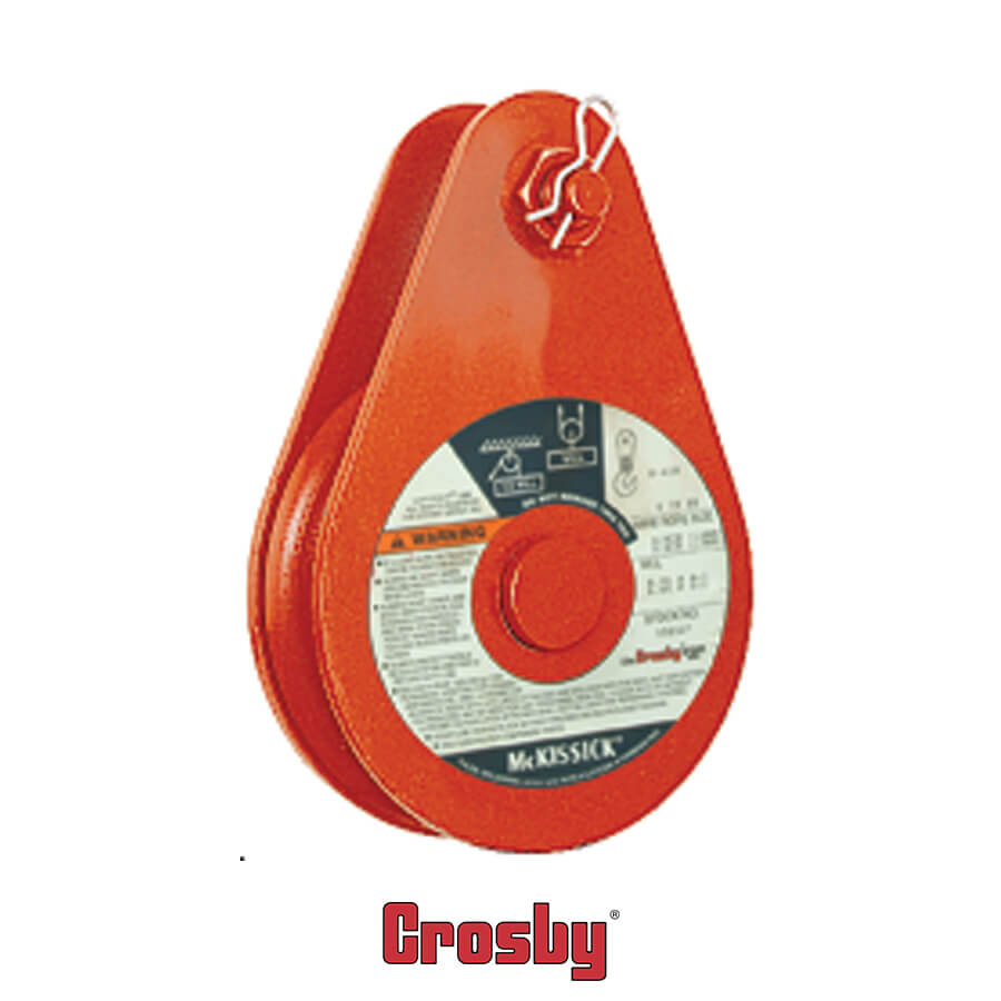 Crosby® All Alloy 402 Tail Board Snatch Block