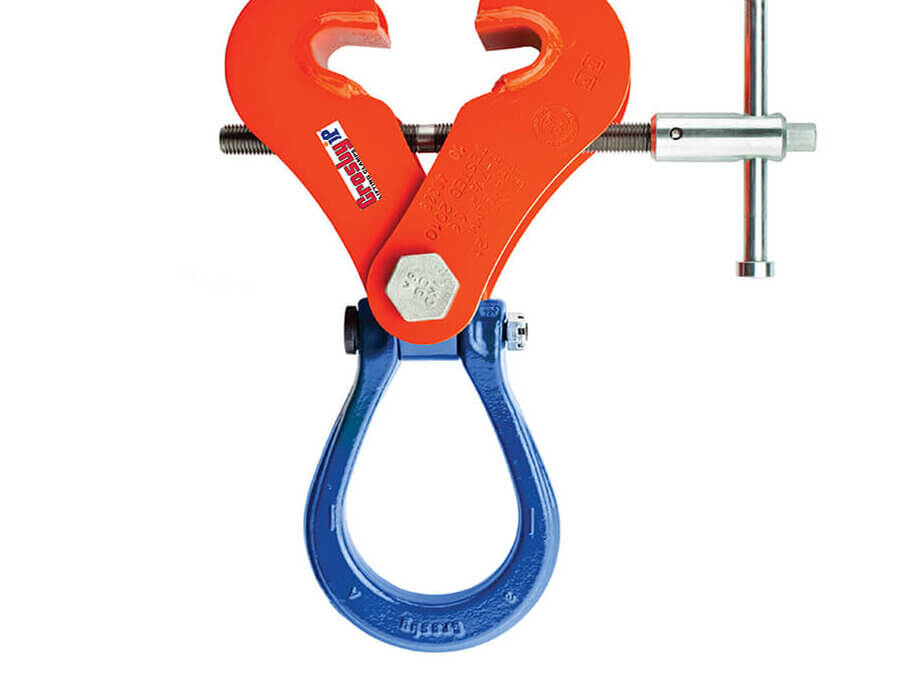 Crosby® Beam Clamp with Hinged Hoisting Eye – Model IPTKU