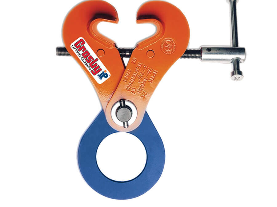 Crosby® Beam Clamp with Hoisting Eye – Model IPTK