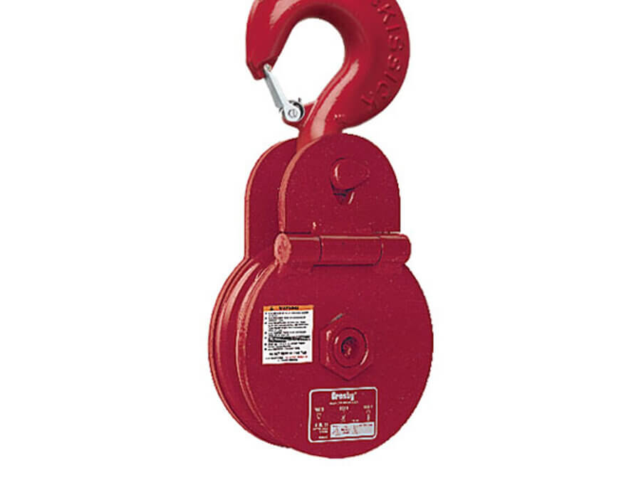 Crosby® C-720 Heavy Duty Utility Snatch Blocks