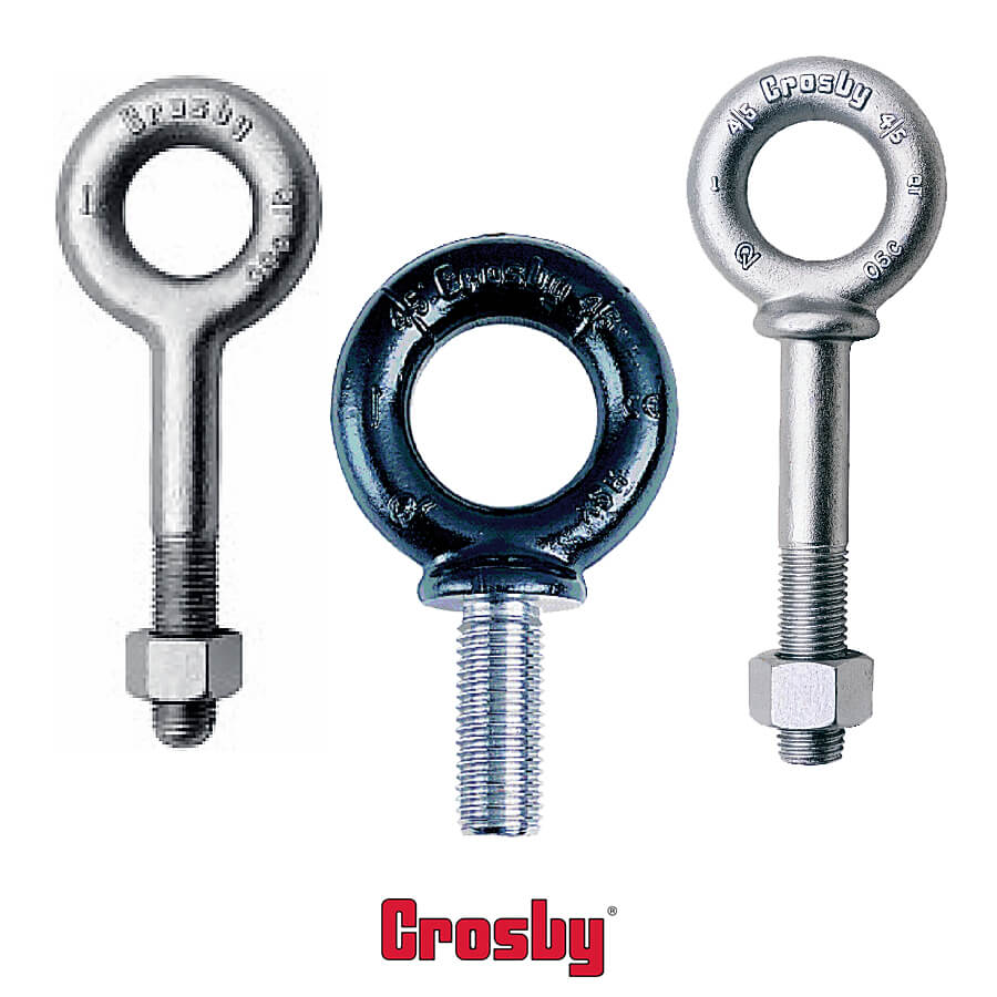 Crosby® Eye Bolts & Eye Nuts