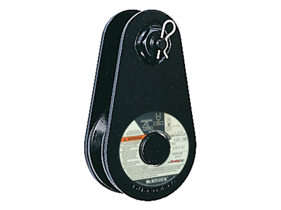 Crosby® Light Champion  404 Tail Board Snatch Block