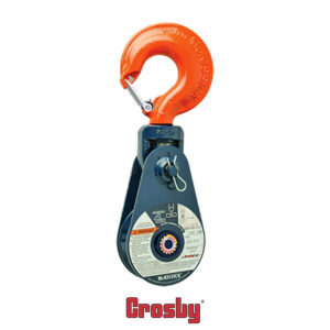 Crosby® Light Champion  418 Snatch Block with Hook