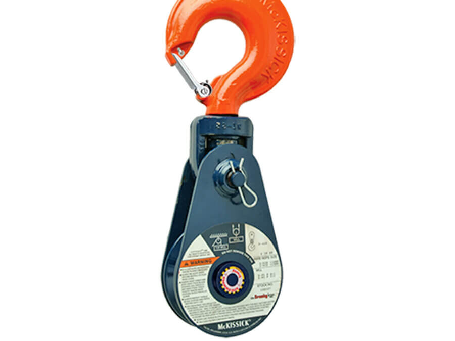 Crosby® Light Champion  418 Snatch Block with Hook