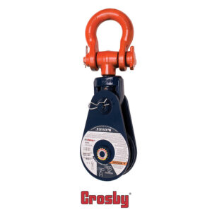 Crosby® Light Champion  419 Snatch Block with Shackle