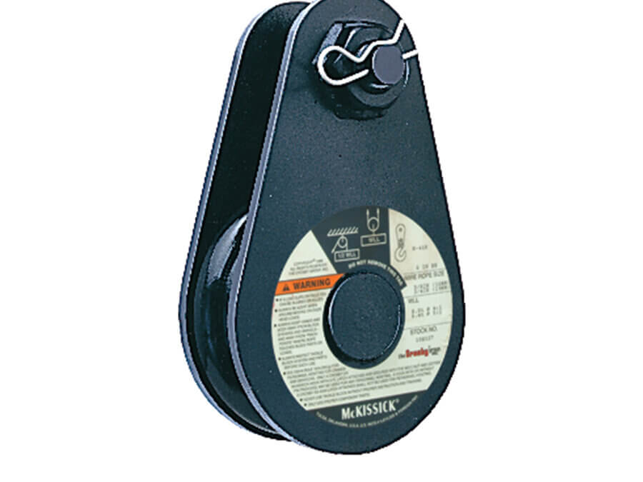 Crosby® Super Champion  407 Tail Board Snatch Block