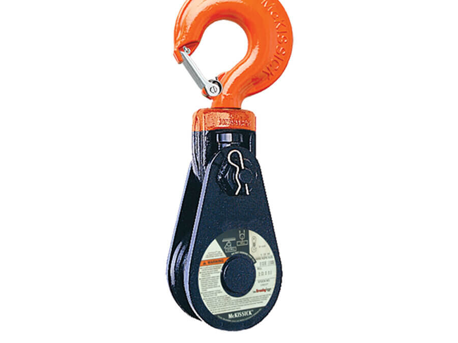 Crosby® Super Champion  430 Snatch Block with Hook