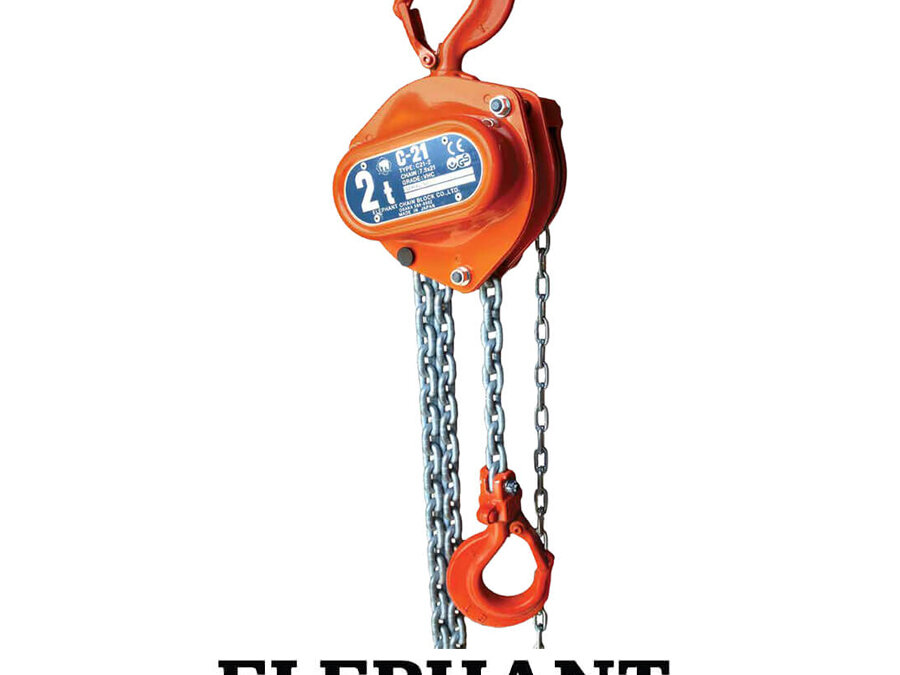 Elephant C-21 Manual Chain Hoist