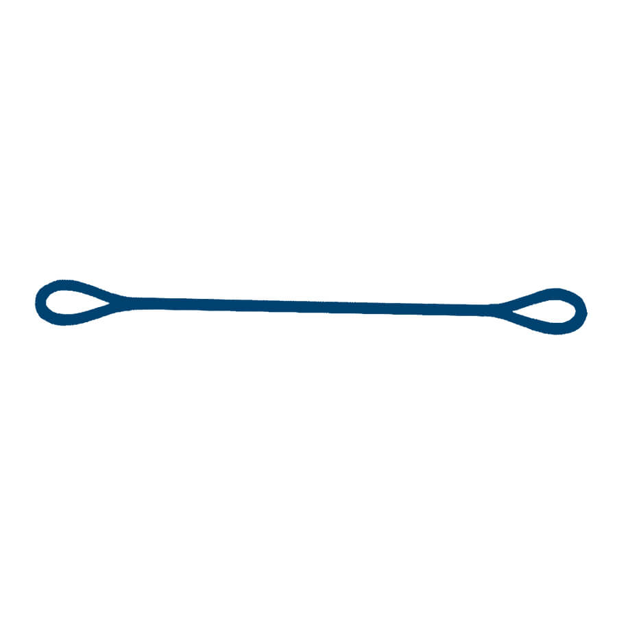 Eye & Eye Fiber Rope Slings