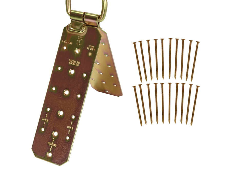 FallTech® Hinged Reusable Roof Anchor 7410