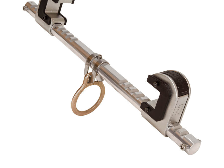 FallTech® 14” Trailing Beam Anchor with Dual-Clamp Adjustment 7530