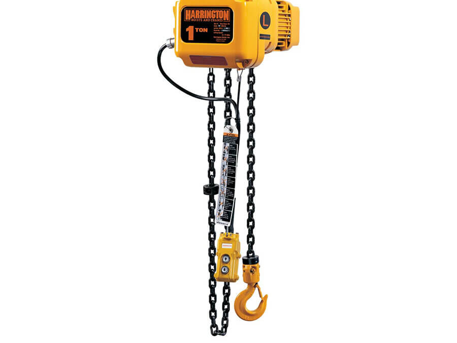 Harrington NER Electric Chain Hoists