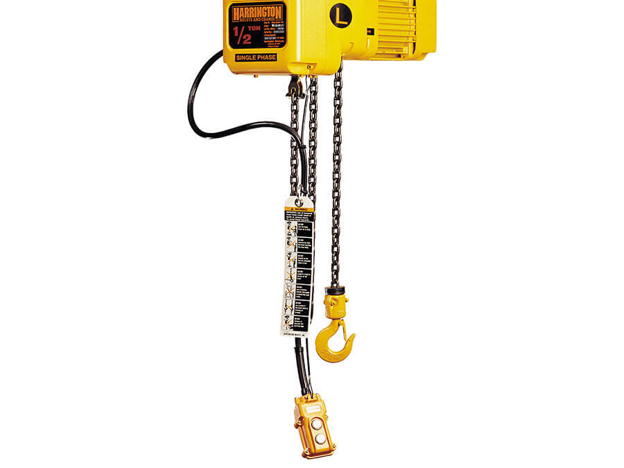 Harrington SNER Electric Chain Hoists