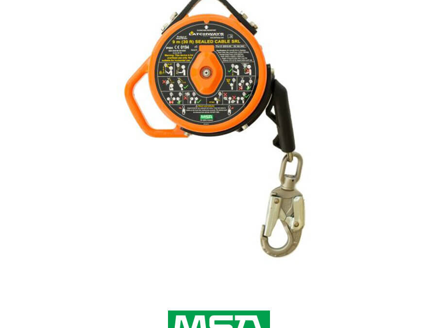 MSA Latchways® Sealed SRL for Harsh Environments