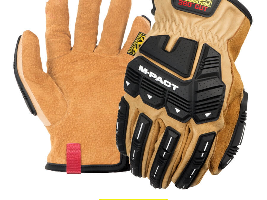 Mechanix Wear® Leather M-Pact® Driver F9-360 Work Gloves