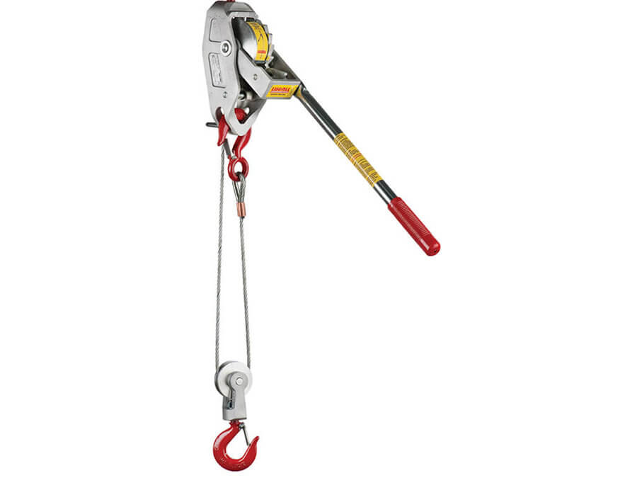 Lug-All Cable Strap Winch-Hoist