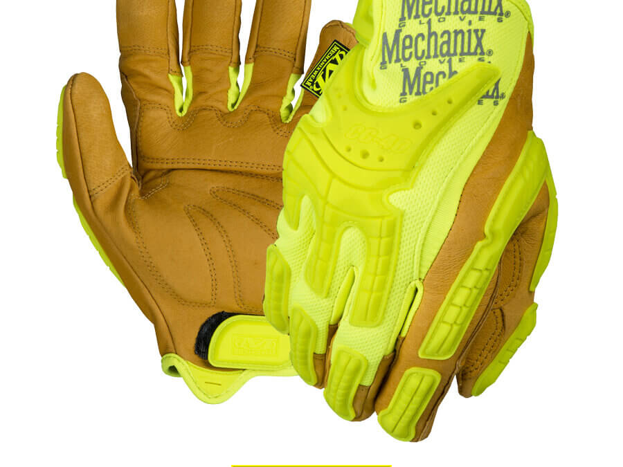Mechanix Wear® HI-VIZ CG Heavy Duty Work Gloves