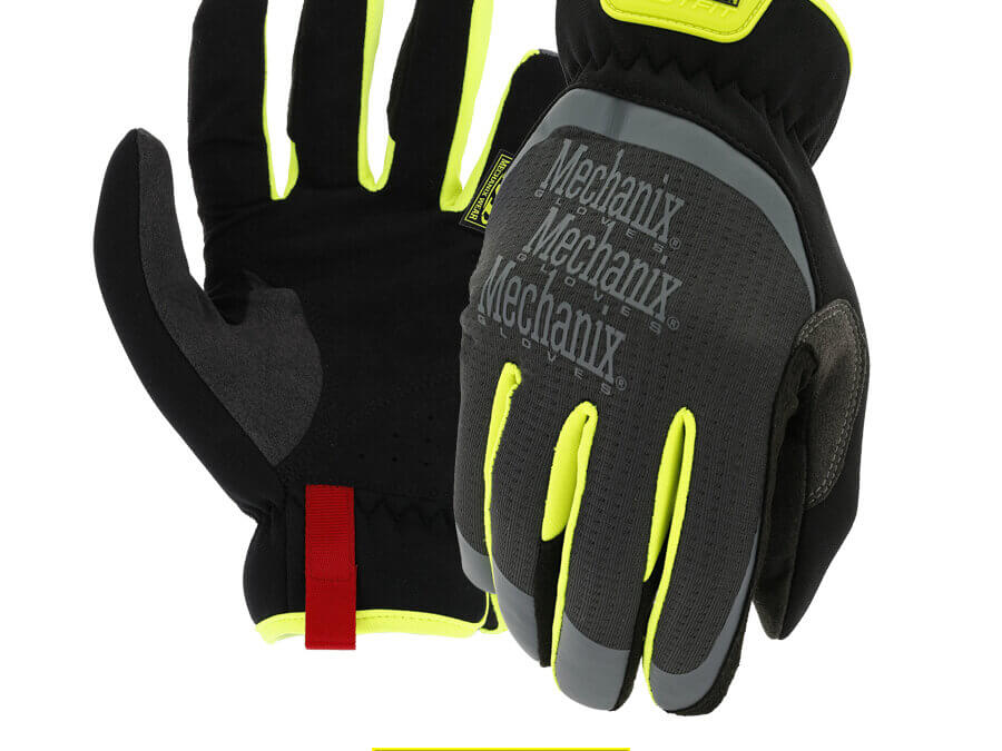 Mechanix Wear® HI-VIZ Fastfit® Work Gloves