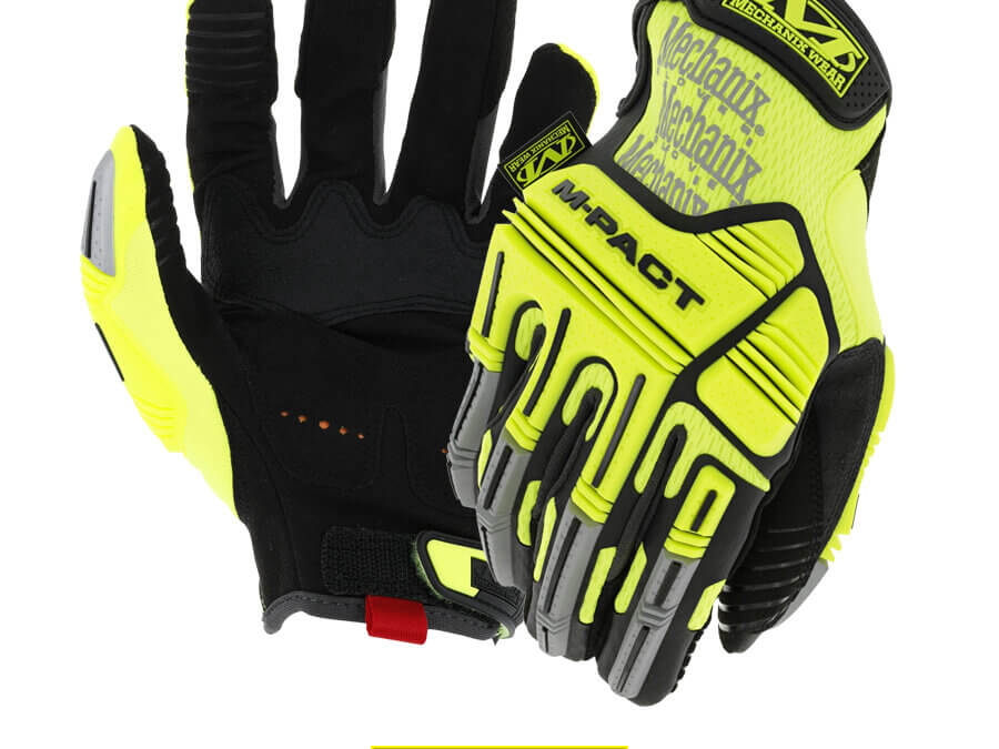 Mechanix Wear® HI-VIZ M-Pact® Work Gloves